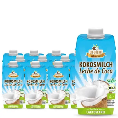 Produktbild von Premium -Kokosmilch 15x330 ml - VPE
