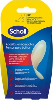 Produktbild von Scholl Large Anti-Blister DRESSINGS 5 Einheiten