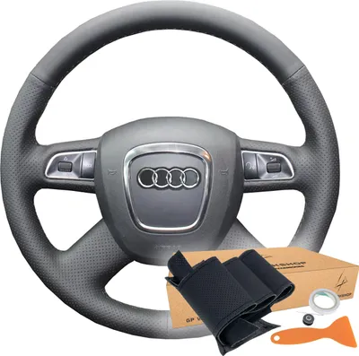 Obrázek produktu pro Lenkradabdeckung Audi A3 A4 B8 A6 C6 A8 Q5 Q7
