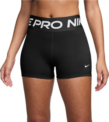 Produktbild von Nike W NP SCULPT DF HR 3IN SHORT W BLACK L