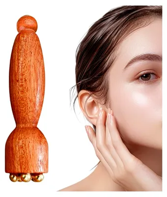 Produktbild von Gesichtsmassagegerät – Gesichtsliftstab für Nasen, Wangen und Augen