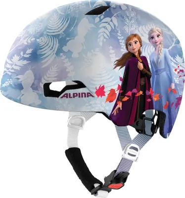 Produktbild von Fahrradhelm Alpina Hackney Disney        Frozen II matt, Gr.51-56cm