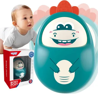 Produktbild von WOOPIE BABY Dinosaurier-Clown mit Melodien