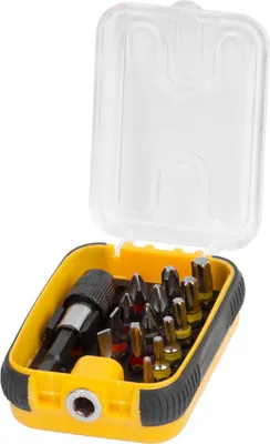 Produktbild von Bit-Satz Strend Pro YF40501, 15-teilig, S2 + Bithalter