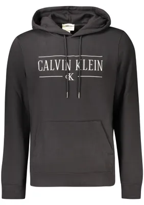 Produktbild von Calvin Klein Herren Schwarzes Sweatshirt Mit Reissverschluss