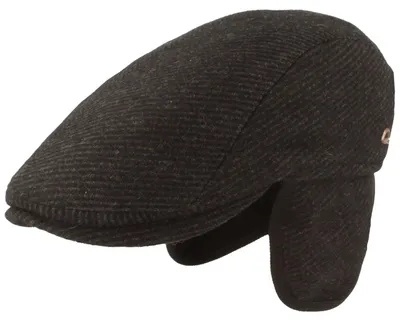 Produktbild von Göttmann GoreTex Jackson Flatcap Strukturstoff mit Ohrenschutz, blau, Gr. 55