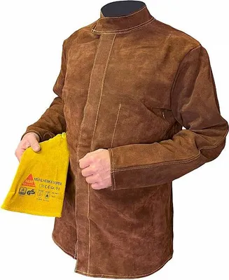 Produktbild von Hase Schweißerjacke York Brown Größe M