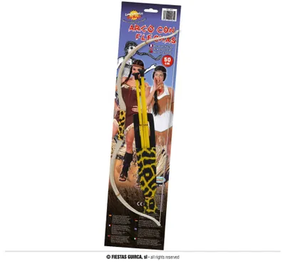 Produktbild von Guirca Bogen Mit 3 Pfeilen 50 Cm    One Size