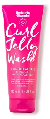 Produktbild von Umberto Giannini Shampoo Umberto Giannini Curl Jelly Wash Shampoo 250ml