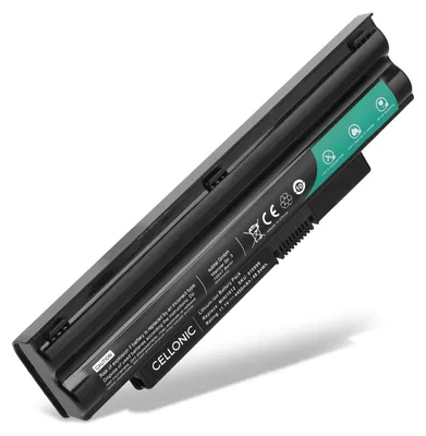 Image de CELLONIC 1x Batterie pour Ordinateur portable Compatible avec Dell Inspiron Mini 10 (1012), Inspiron Mini 10 (1018), Inspiron 1012 (Mini 10), 3G0X8 - (4400mAh, 10.8V)