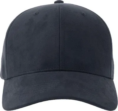 Image de Atlantis Headwear - Casquette de baseball « Fam-S » pour hommes/femmes, unie, structurée, daim AB755 (taille unique) (marine)