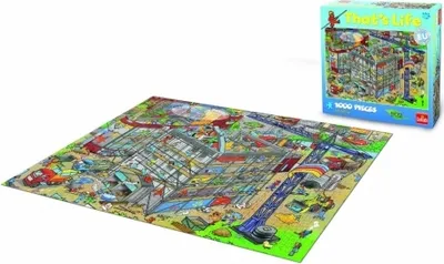 Zdjęcie produktu dla Puzzle "Życie to takie puzzle" - "ZOO"