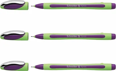 Produktbild von Schneider Fineliner Xpress - 3er-Set violett
