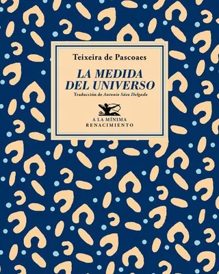 Produktbild von Pascoaes, T: Medida del universo : aforismos