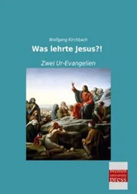 Produktbild von Was lehrte Jesus?!