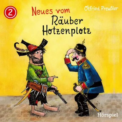 Image de Le brigand Hotzenplotz - CD 4