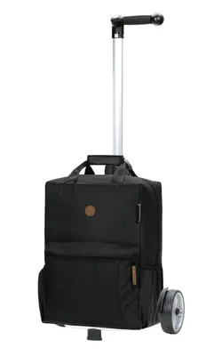 Immagine prodotto di Andersen SHOPPER MANUFAKTUR carrello della spesa con scomparto per laptop Unus Shopper Carl Black nero