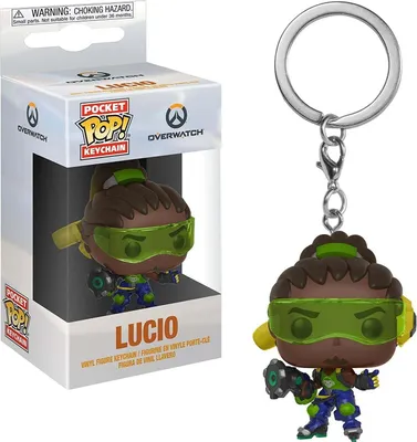Produktbild von Overwatch - Lucio  - Schlüsselanhänger Funko Pocket POP! Keychain
