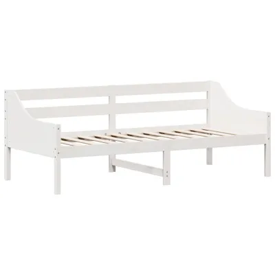 Obrázek produktu pro Válenda bez matrace bílá 80 x 200 cm masivní borovice