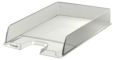 Image de Corbeille à courrier Europost Esselte, DIN A4, transparent