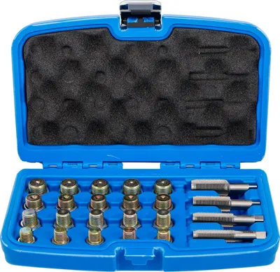 Produktbild von BGS 126 Reparatursatz für Ölablassgewinde, 64-tlg.