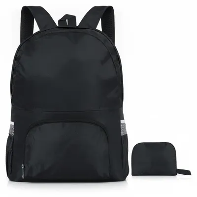Produktbild von Dripio - Faltbare Rucksack - 35 Liter - Wasserabweisend, KI-generiertes Bild