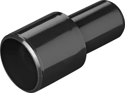 Produktbild von Abwasserrohradapter, 28 mm auf 19 mm, schwarzes PE