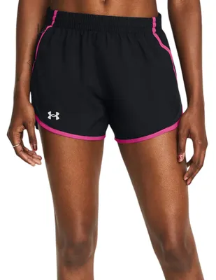 Produktbild von Under Armour Fly By 3in Kurze Hose Schwarz S Frau Schwarz S