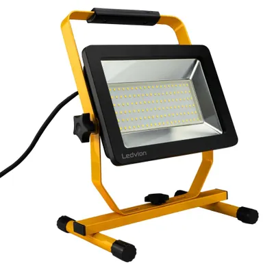 Produktbild von Ledvion LED Baustrahler 100W wasserdicht IP65 12000lm