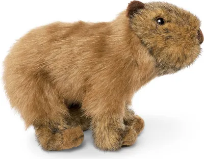 Produktbild von Capybara 22 cm - Living Nature Plüschtier