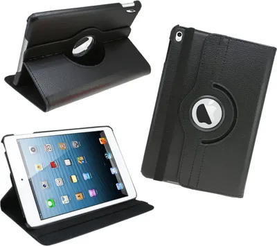 Image de cofi1453® Protection 360 Tablet Cover pour Apple iPad Air (2019) 10.5 pouces Housse de tablette Bumper Case Etui Rotatif avec support Noir