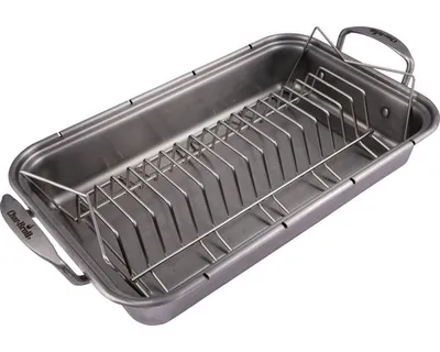 Immagine prodotto di Char-Broil GRILL+ Multi Rack, Armadietto, Acciaio inox, Acciaio inox, Grill+ Vassoio per arrosti, Char-Broil, 355 mm