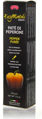 Produktbild von Montali Easy Snack Paté di Peperoni - Paprikacreme glutenfrei