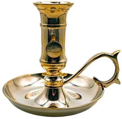 Image de Chandelier en laiton - décoratif - 1 pièce - 13 cm