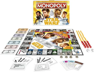 Image de Monopoly Star Wars : Han Solo