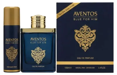Productafbeelding van Aventos Blue Eau de Parfum 100 ml + Deodorant 50 ml