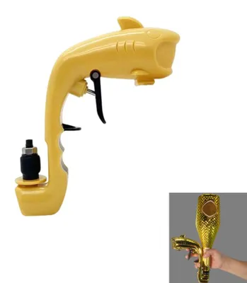 Productafbeelding van Champagne gun beer gun shooter fles bier spuitpistool - Bar - Kerstmis - Vieringen (Goud)
