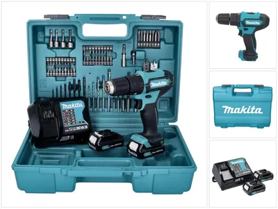 Immagine prodotto di Makita HP333DSAX1 Akku-Schlagbohrschrauber