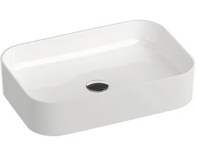 Produktbild von Ravak Ceramic - Aufsatzwaschtisch, 550x370 mm, Weiß XJX01155002