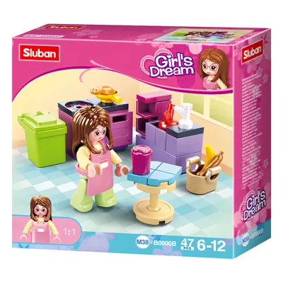 Obrázek produktu pro SLUBAN Kuchyňské bloky 47 el. M38-B0800B