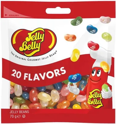 Produktbild von Jelly Belly 20 Sorten Mix 70g