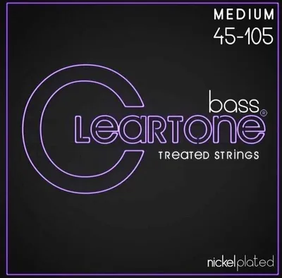 Produktbild von Cleartone Medium 45-105 Saiten für E-Bass