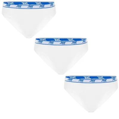 Produktbild von JHK - Slips für Damen (3er-Pack) LT4770 (L) (Weiß)