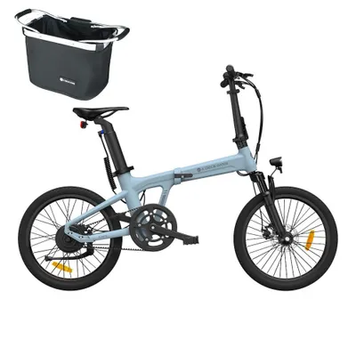 Produktbild von A DECE OASIS E-Bike Air 20S pedelec Fahrrad,Faltrad,,250W 36V,18,5Kg,20",Smart APP,blau