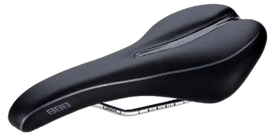Produktbild von Sattel Sportcomfort BSD-73, Schwarz