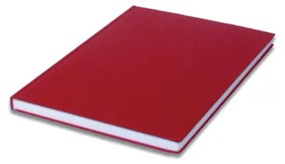 Productafbeelding van Rössler Papier 1878452362 Notitieboek SOHO - A4, 96 bladzijden, rood