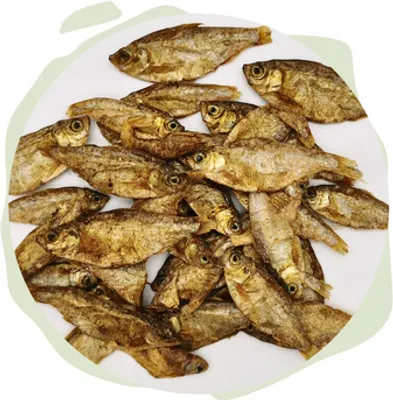 Produktbild von WTS Naturhäppchen - getrocknet Fische - Omega - Fische für Hund, Katzen und Reptilien - 2000 ml