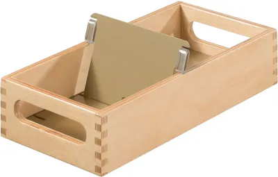 Obrázek produktu pro HAN Karteikasten DIN A7 für 900 Karteikarten braun ohne Deckel