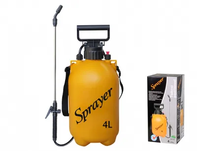 Zdjęcie produktu dla Nohel Opryskiwacz ogrodowy SPRAYER Opryskiwacz ciśnieniowy z metalowym ramieniem 36cm 4l