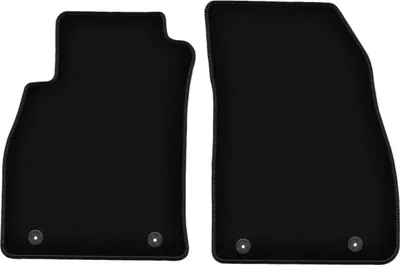 Immagine prodotto di Wielganizator Tappetini anteriori in velluto per Opel Insignia A FL (2013-2017, berlina, liftback, station wagon) neri, set 2 pz, con fissaggi
